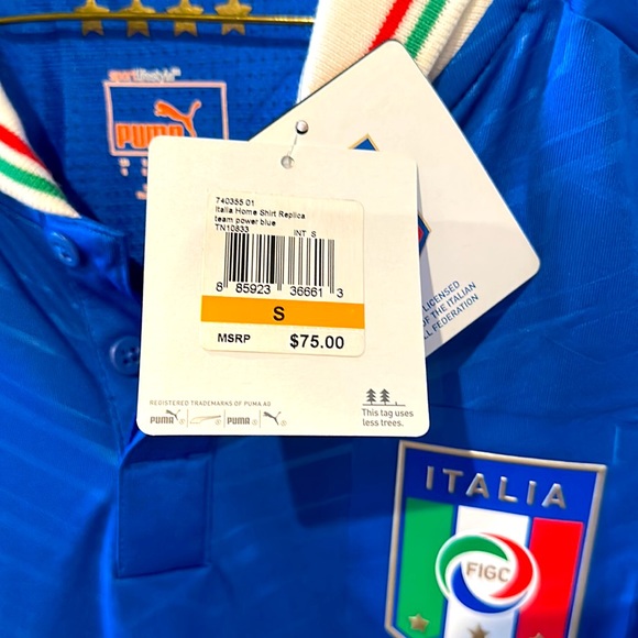 Puma Italia Soccer Jersey - Picture 9 of 10